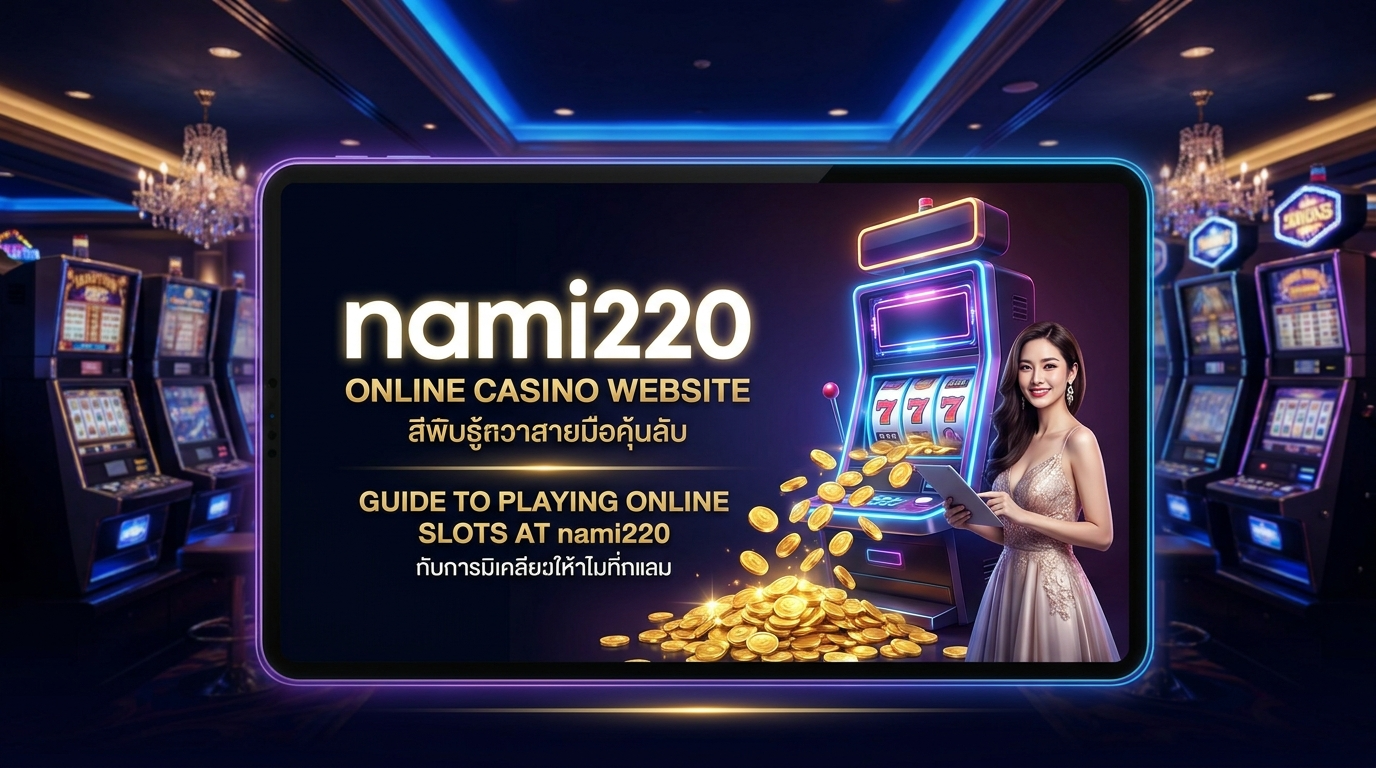 nami220 คู่มือนักปั่นมือโปร เริ่มต้นง่าย เทคนิคแน่น ชนะได้ทุกรอบ