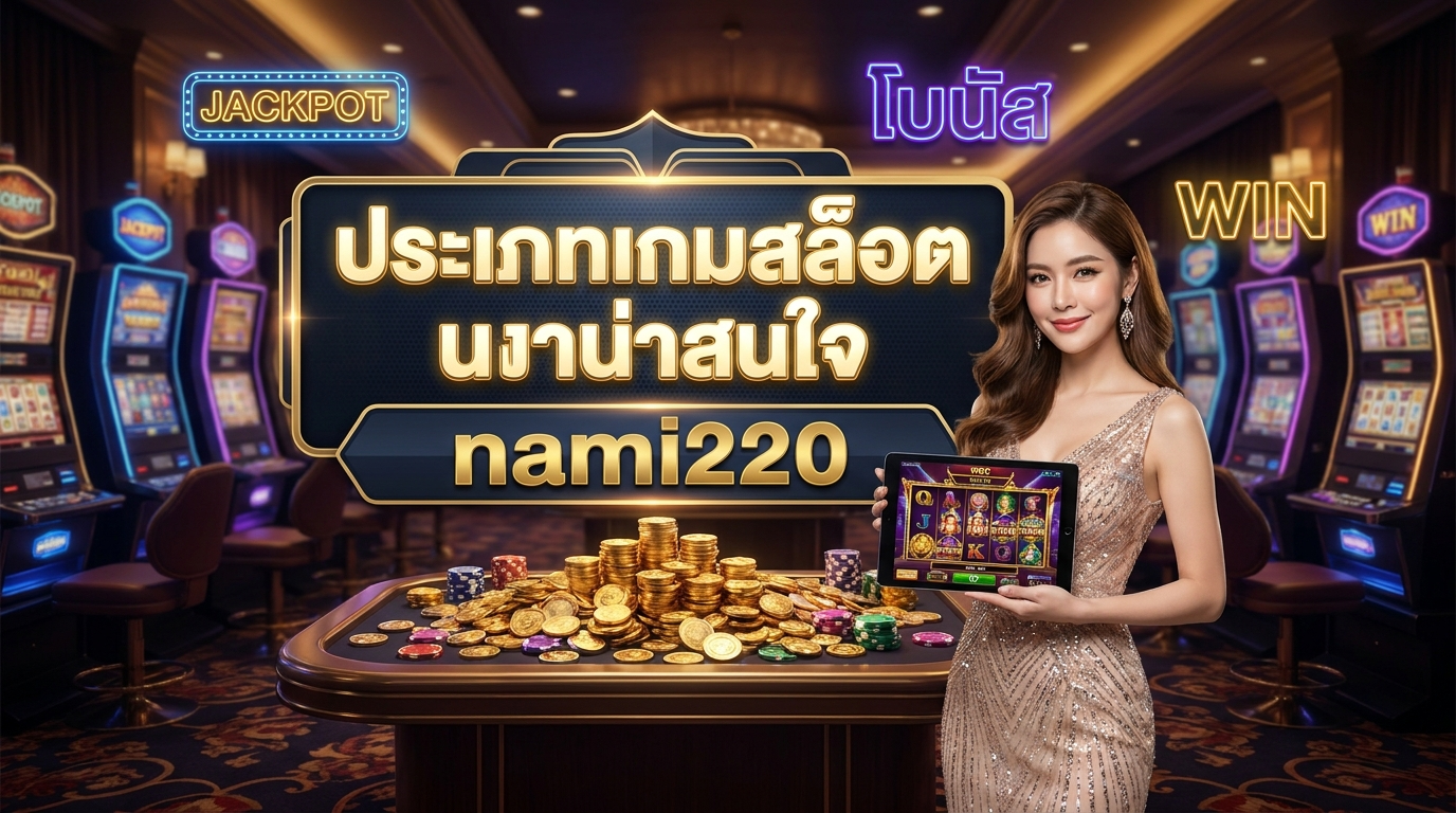 nami220 แหล่งรวมโปรโมชั่นสุดแรง แจกโบนัสทุกวัน เพิ่มความคุ้มค่าให้ทุกการเดิมพัน การันตีความคุ้ม เข้ามาลองได้แล้ววันนี้