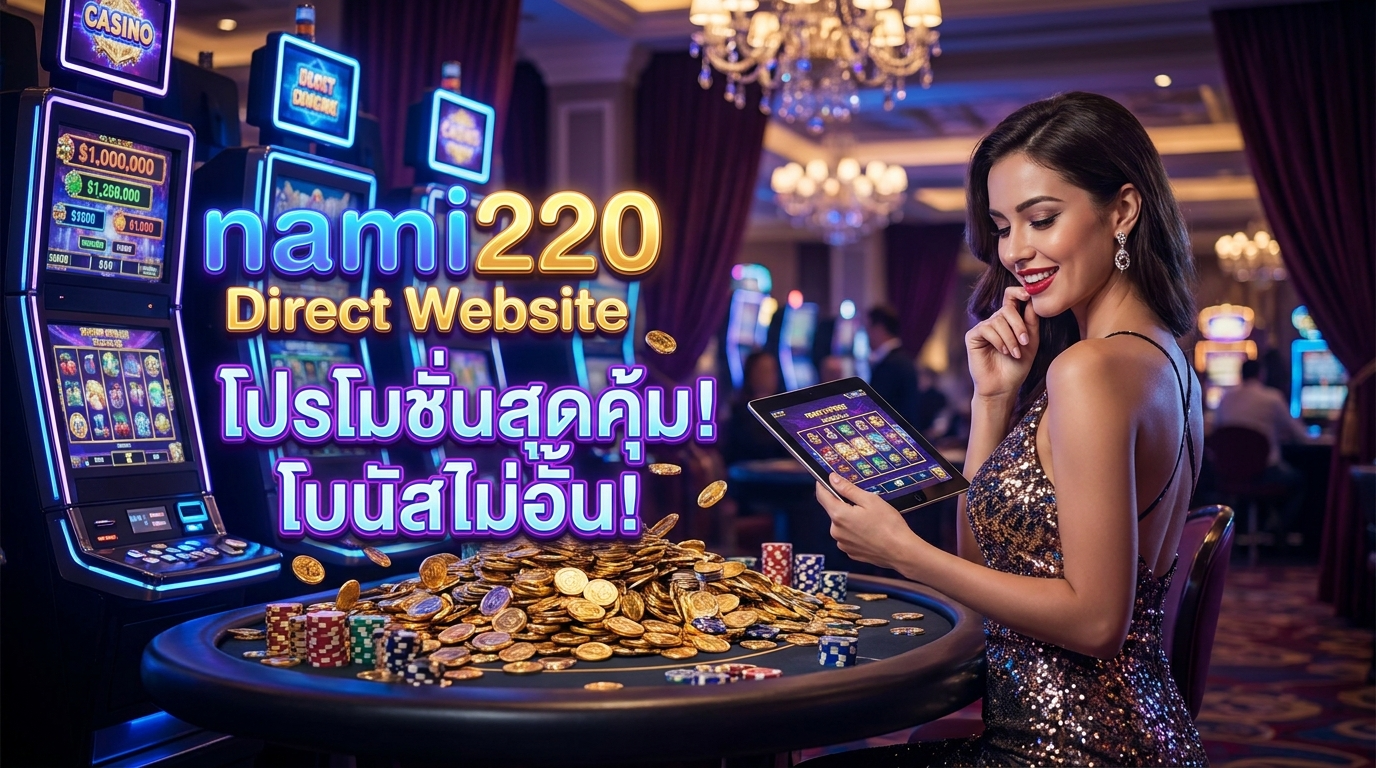 โปรโมชั่นและโบนัสที่น่าตื่นเต้น